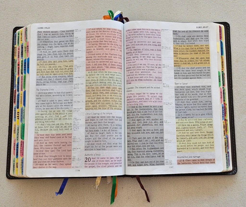 My Bible Bibliography